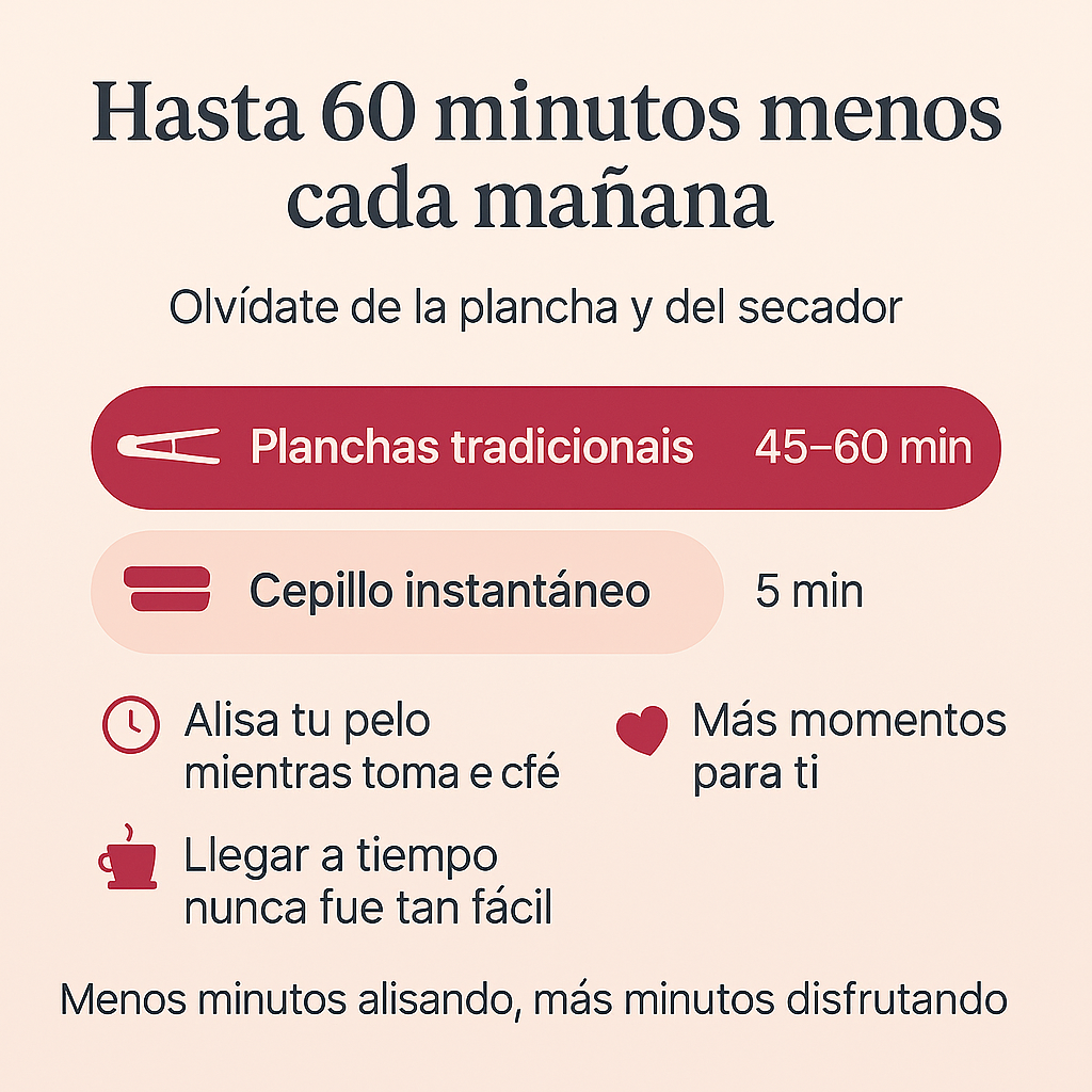 Cepillo Alisador Instantáneo