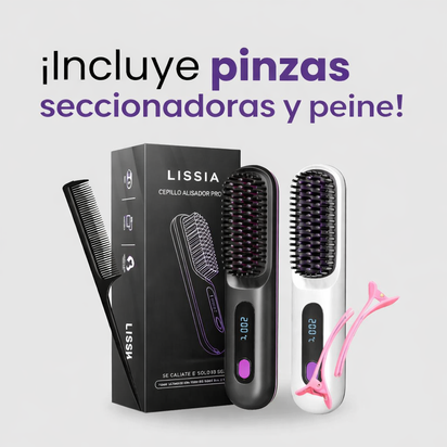 Cepillo Alisador Portátil GoBrush™