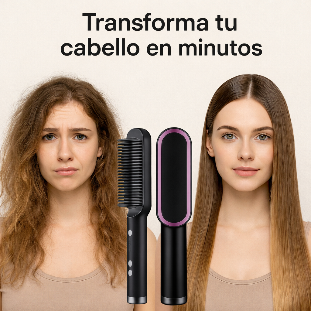 Cepillo Alisador Instantáneo
