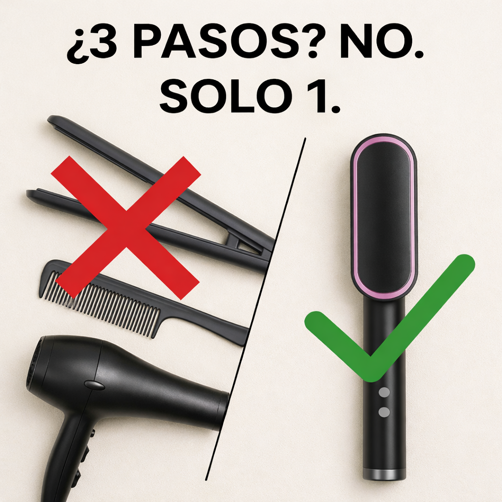 Cepillo Alisador Instantáneo