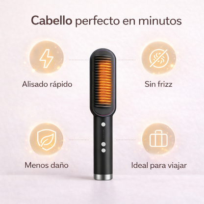Cepillo Alisador Instantáneo