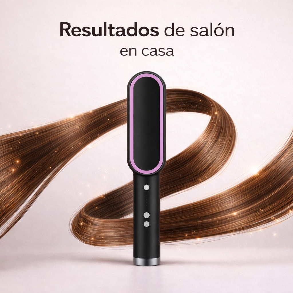 Cepillo Alisador Instantáneo