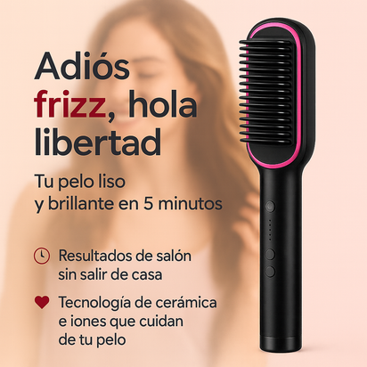 Cepillo Alisador Instantáneo