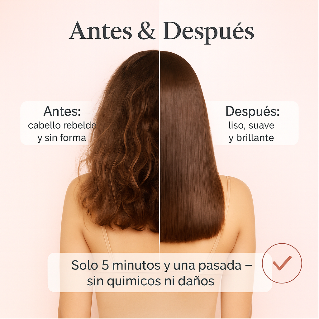 Cepillo Alisador Instantáneo