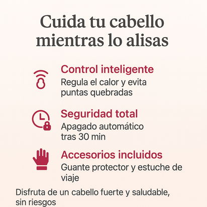 Cepillo Alisador Instantáneo