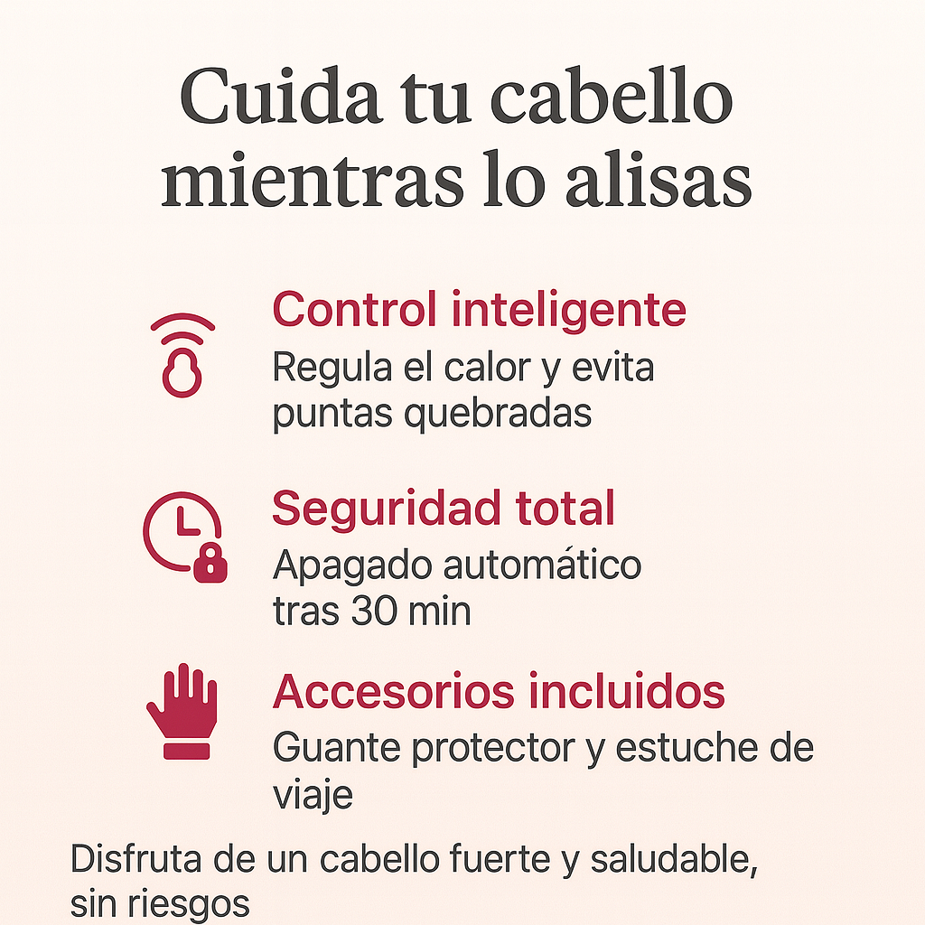 Cepillo Alisador Instantáneo