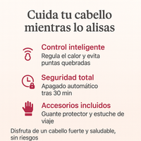 Cepillo Alisador Instantáneo