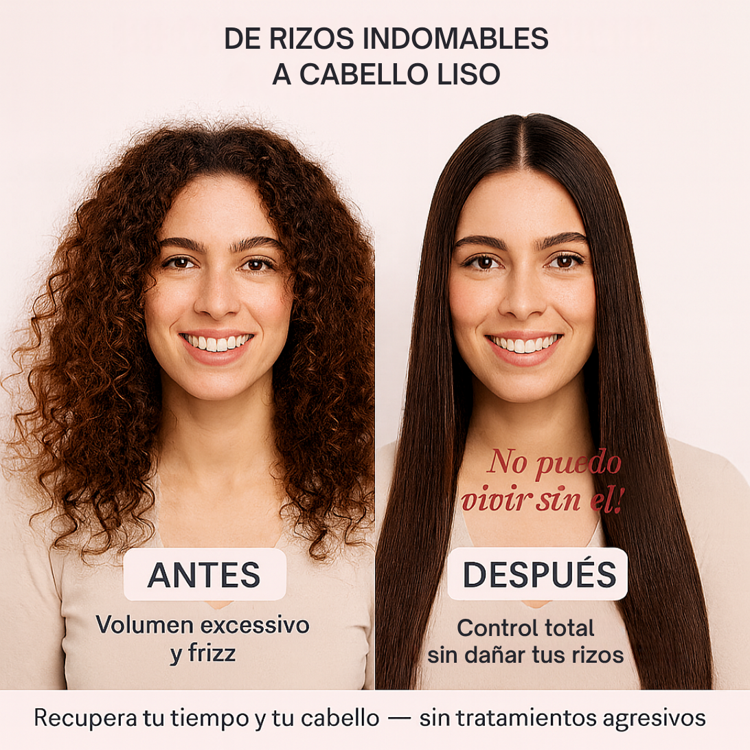 Cepillo Alisador Instantáneo