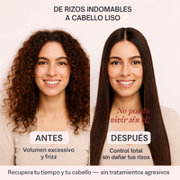 Cepillo Alisador Instantáneo