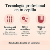 Cepillo Alisador Instantáneo