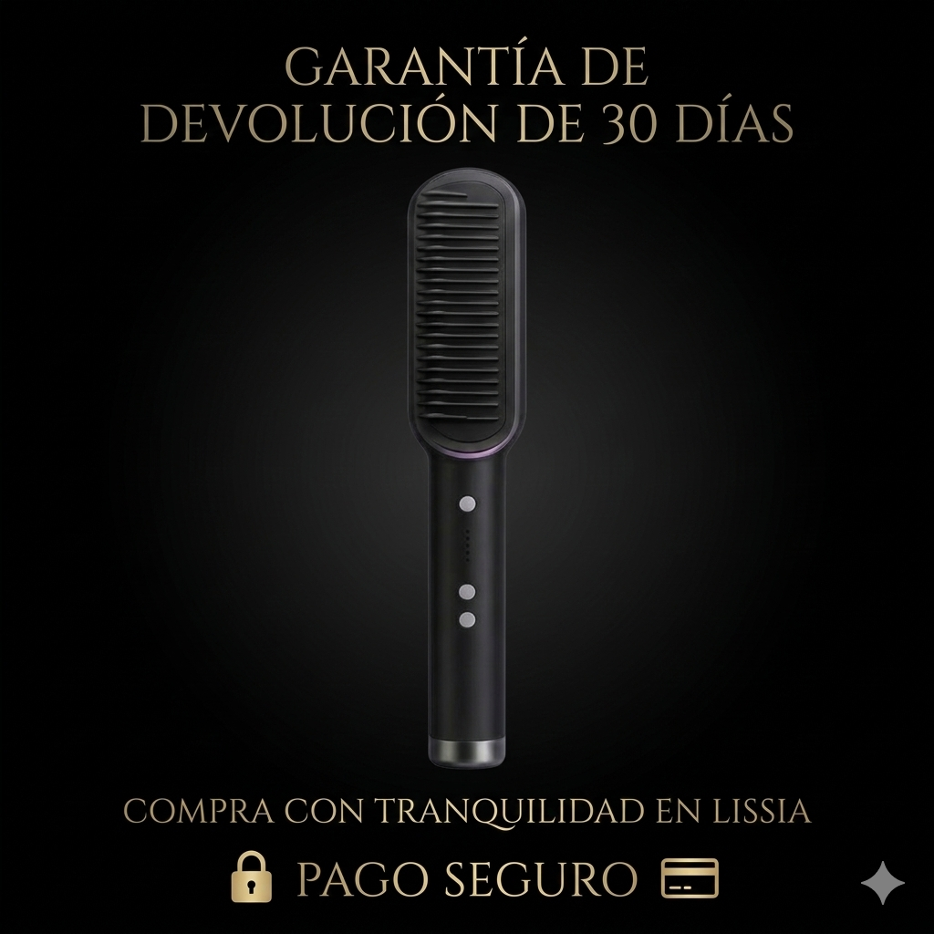 Cepillo Alisador Instantáneo