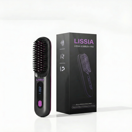 Cepillo Alisador Portátil GoBrush™