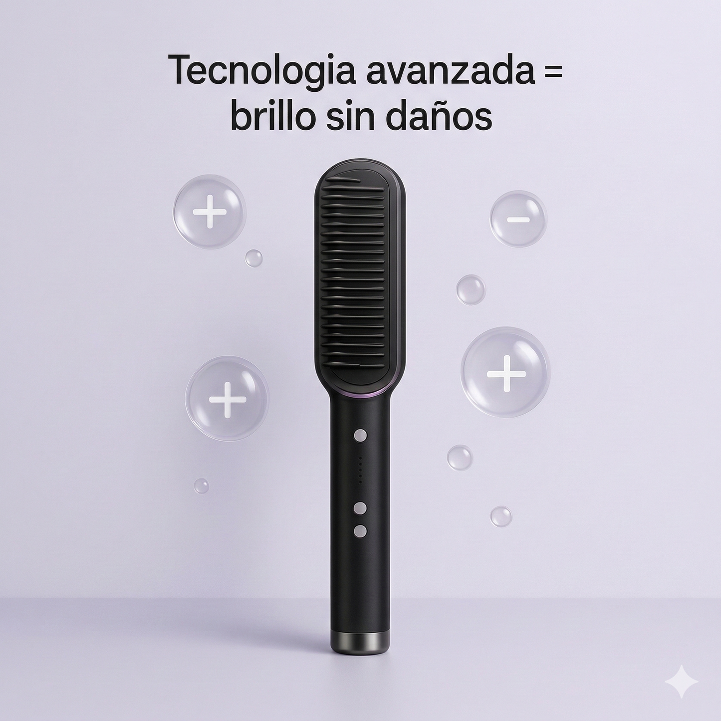 Cepillo Alisador Instantáneo