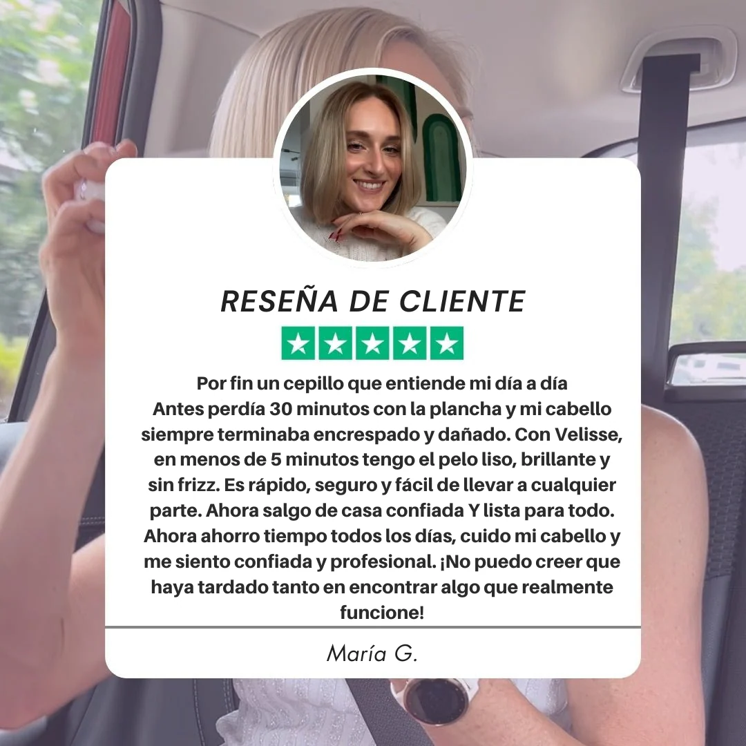 Cepillo Alisador Portátil GoBrush™