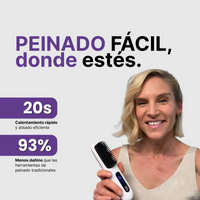 Cepillo Alisador Portátil GoBrush™