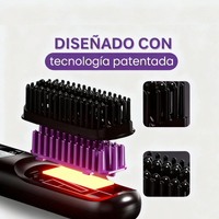 Cepillo Alisador Portátil GoBrush™