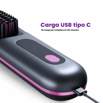 Cepillo Alisador Portátil GoBrush™