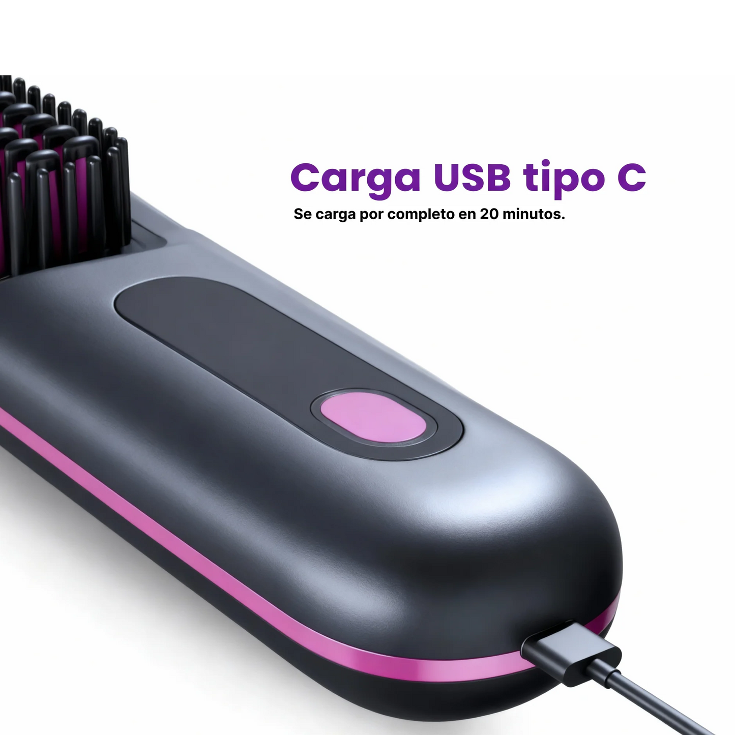 Cepillo Alisador Portátil GoBrush™